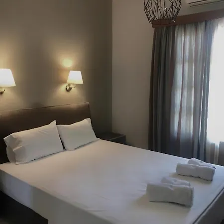 Fenareti Apartments Skála Eresoú Dış mekan fotoğraf