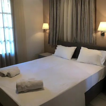 Fenareti Apartments Skála Eresoú Dış mekan fotoğraf