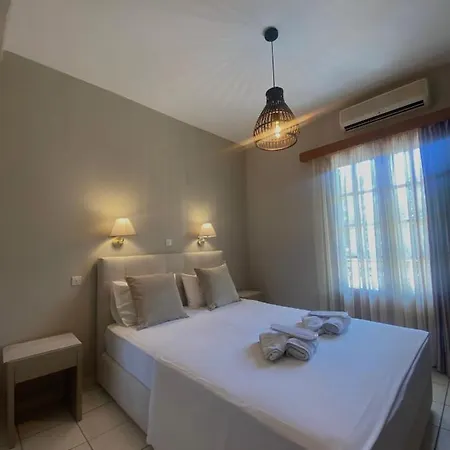 Fenareti Apartments Skála Eresoú Dış mekan fotoğraf