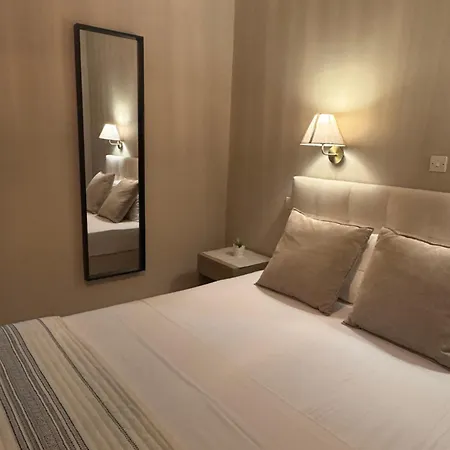 Fenareti Apartments Skála Eresoú Dış mekan fotoğraf